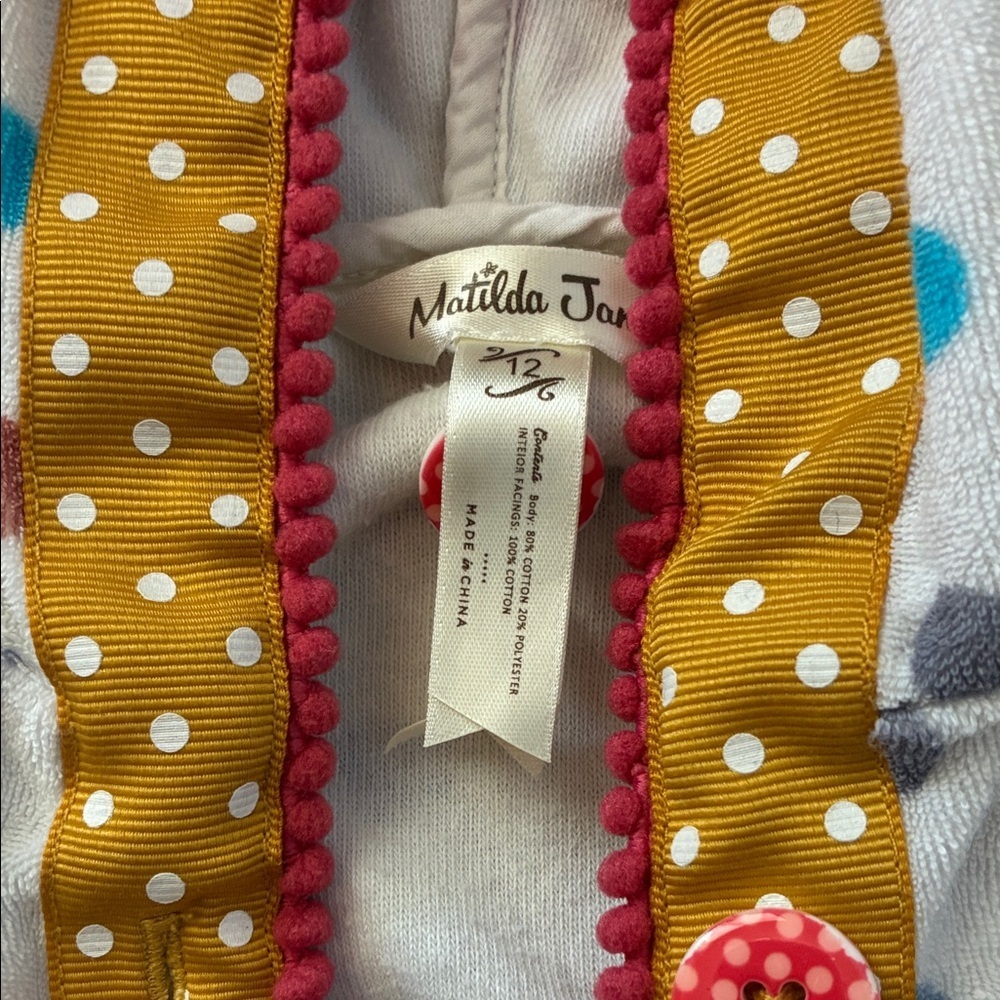 Matilda Jane Polka Dot Robe - Picture 2 of 6